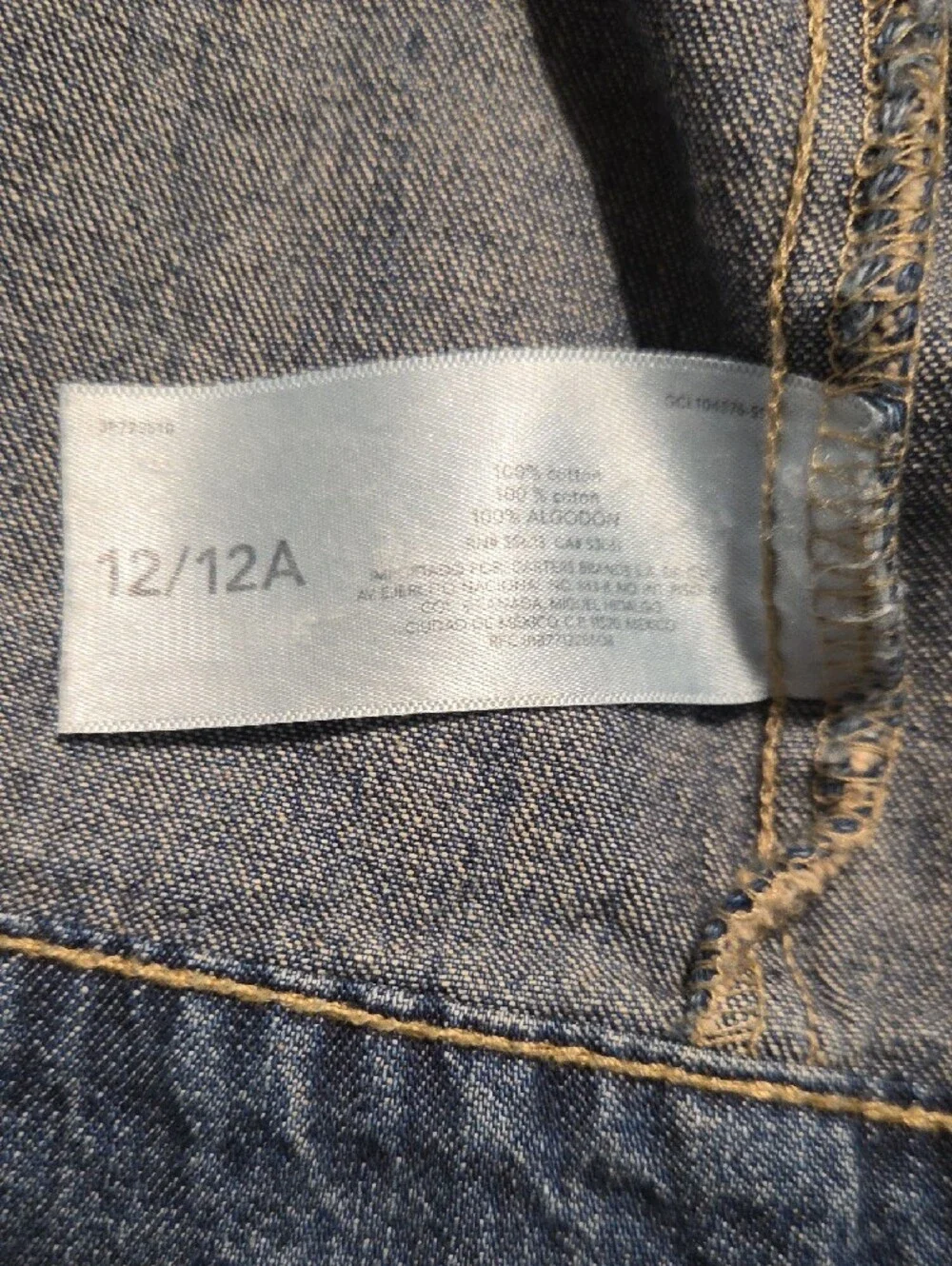 Carter's Dark Blue Denim Jacket for Kids